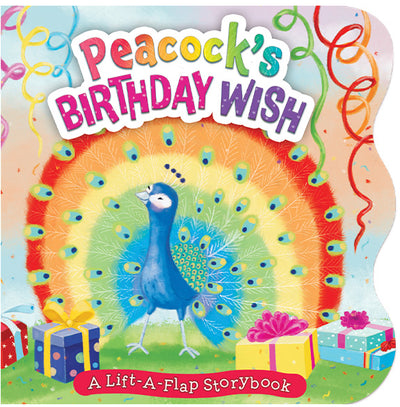 little hippo books lift the flap peacock jungle animals birthday