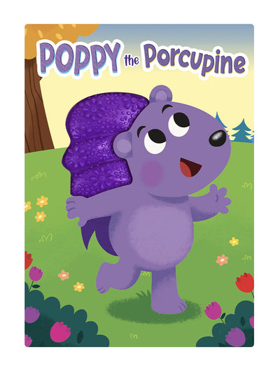 little hippo books porcupine touch and feel friendship