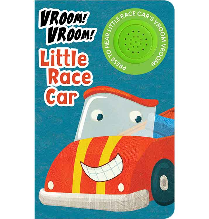 Little Hippo Books: Vroom Vroom Little Race Car
