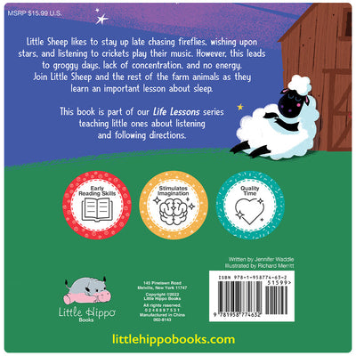 little hippo books life lessons hardcover listening farm animals