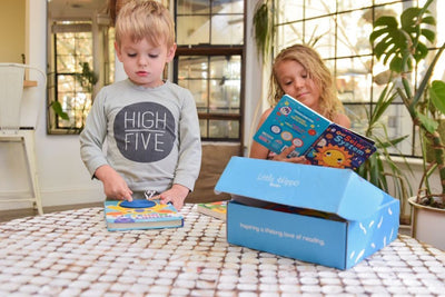 little hippo books sensory subscription box