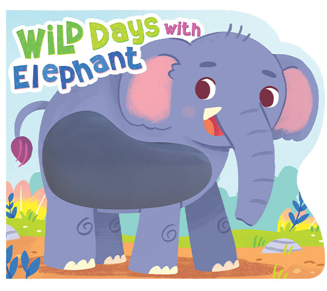 little hippo books touch and feel elephant