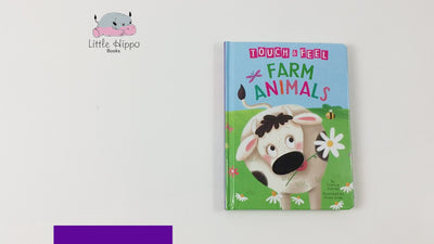 Farm Animals: A Touch and Feel Book