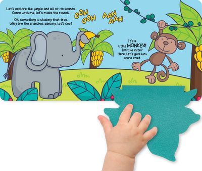 little hippo books in the wild jungle bundle