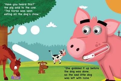 little hippo books interactive farm bundle