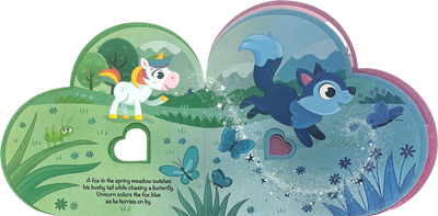 little hippo touch and feel felt edge color my world unicorn and forest animals