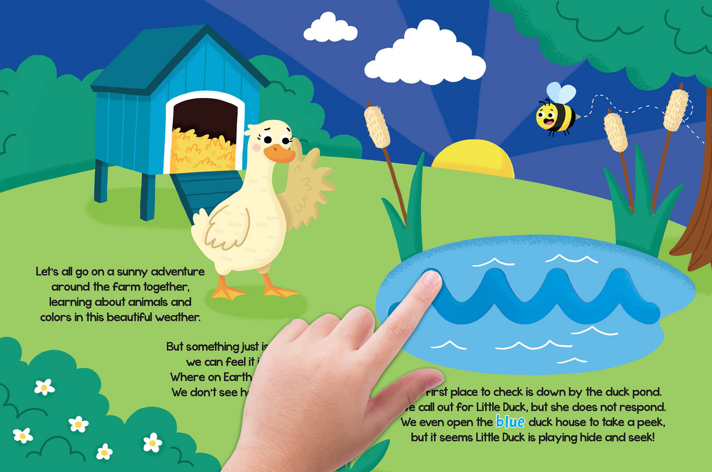 little hippo books touch and feel farm colors