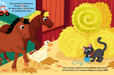 little hippo books touch and feel farm colors