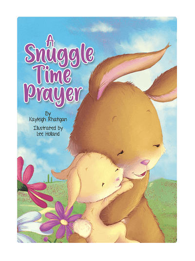 Snuggle Time Prayer Love Little Hippo Books Children's Padded Board Book Bedtime Story family religious
