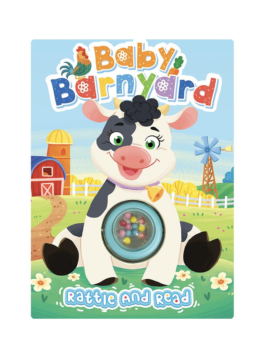 little hippo books rattle and read baby barnyard