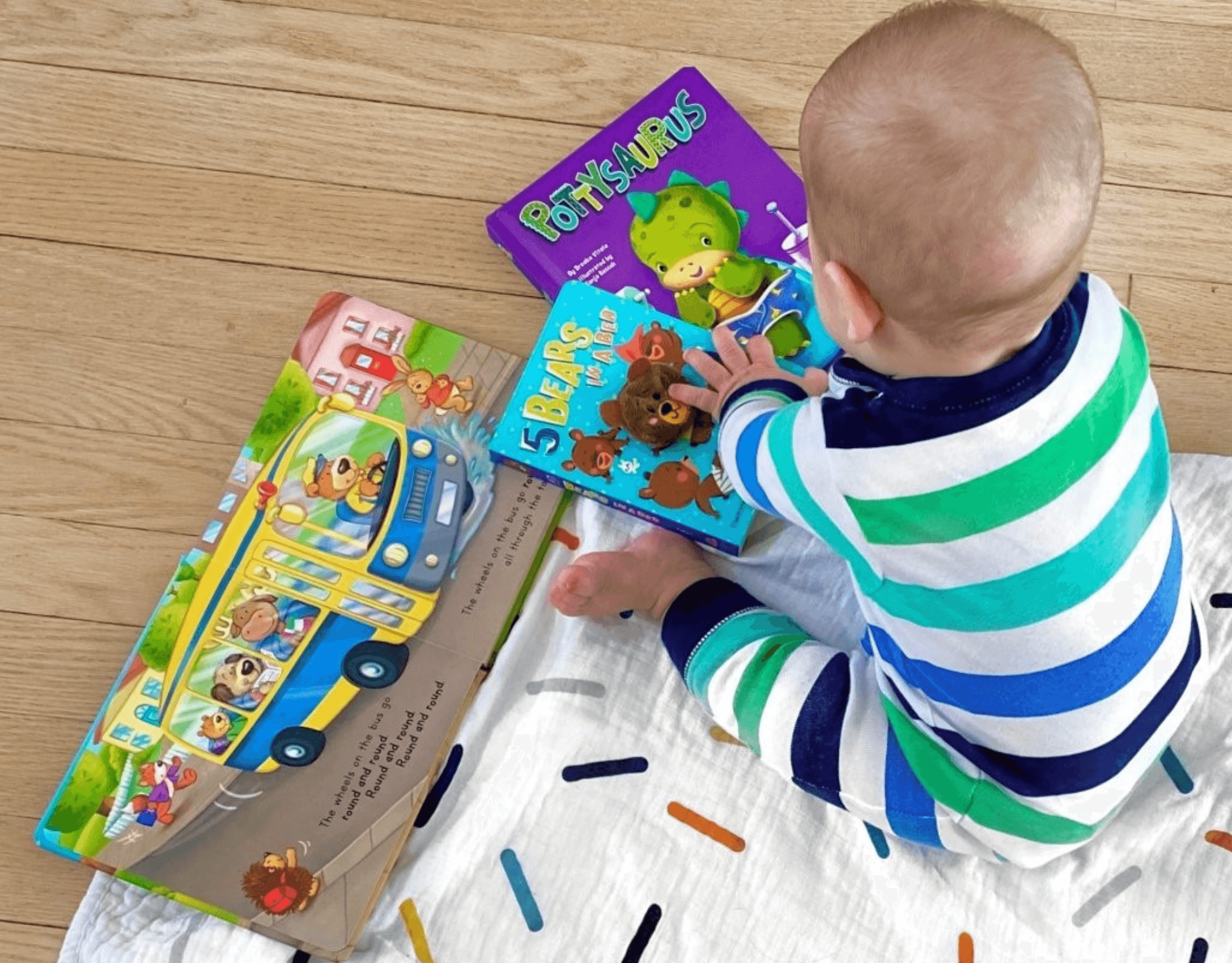 Baby Book Box Little Hippo Books I Children's Books