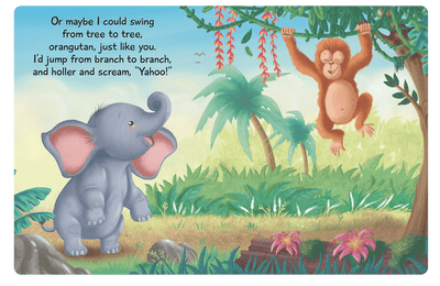 Baby Elephant's Big Idea by Little Hippo Books