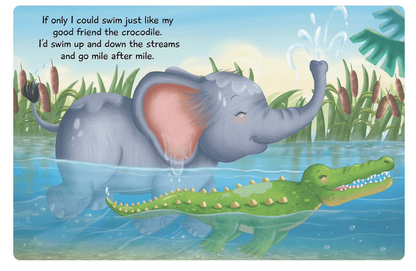 Baby Elephant's Big Idea by Little Hippo Books