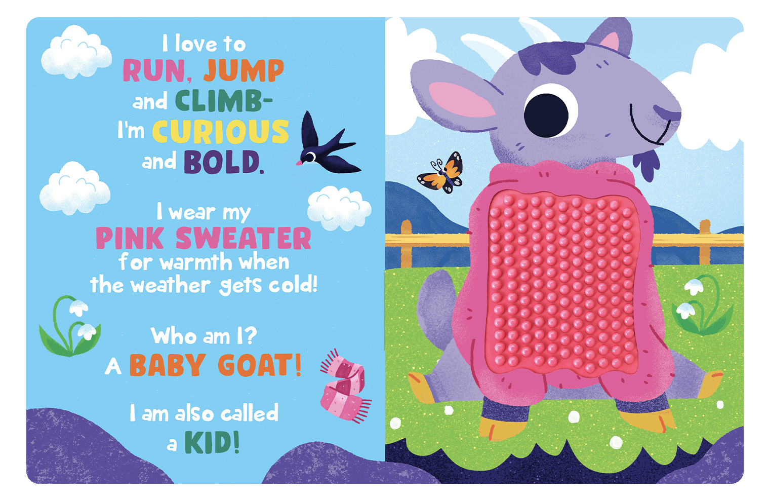 Baby Farm Animals - Little Hippo Books