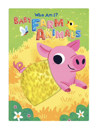 Little Hippo Books Baby Farm Animals Touch and Feel