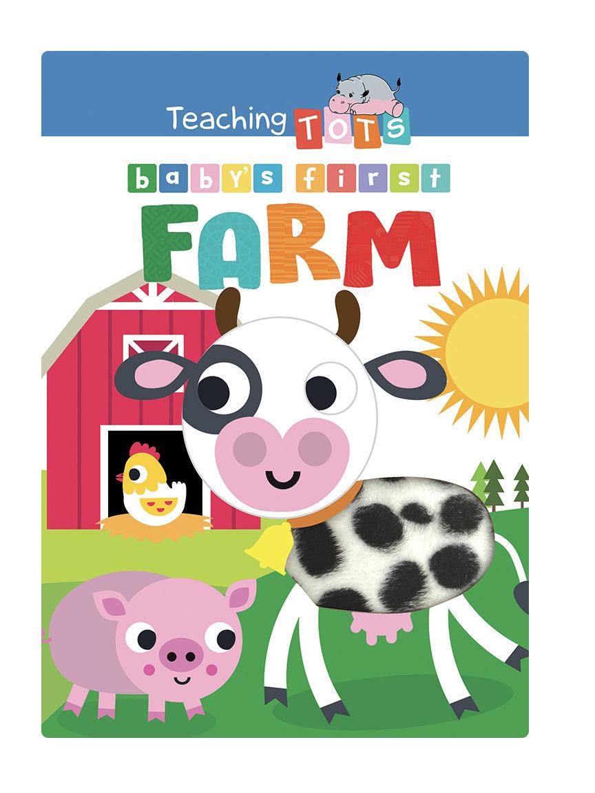 Little Hippo Books Baby's First Farm Touch and Feel