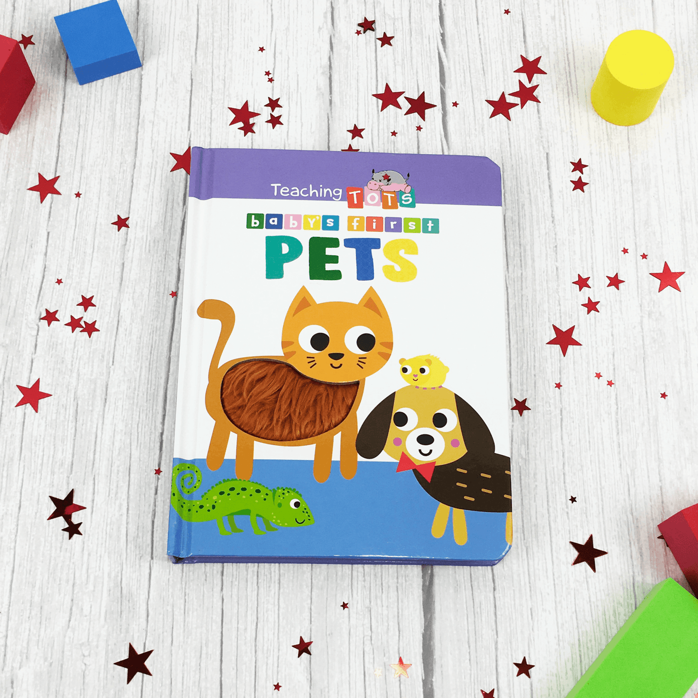 little hippo books touch and feel baby's first pets
