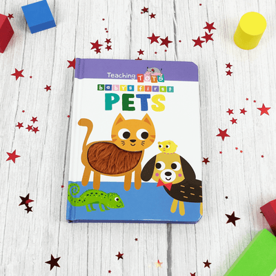 little hippo books touch and feel baby's first pets