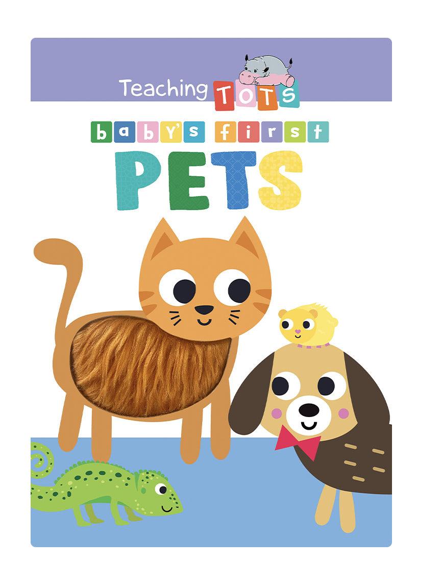 little hippo books touch and feel baby's first pets