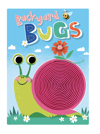 Backyard Bugs by Little Hippo Books