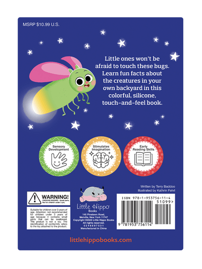 Backyard Bugs by Little Hippo Books