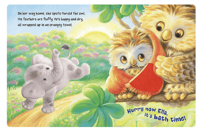 Bath Time Book Bundle WITH FREE SHIPPING - Little Hippo Books