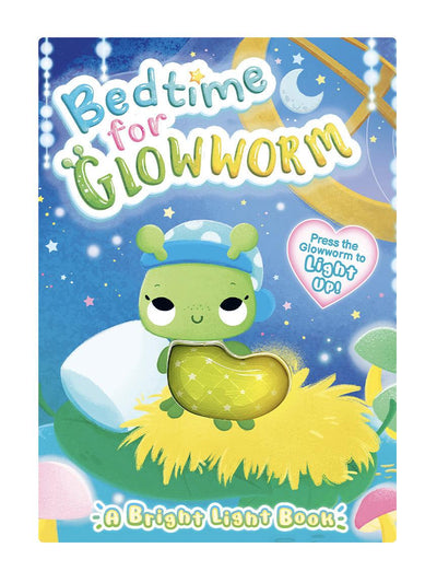 little hippo books bright light bedtime glowwworm for toddlers