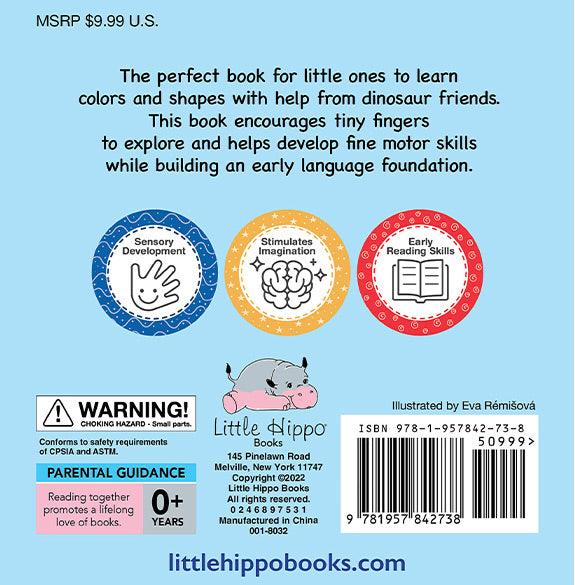little hippo books touch and feel colors and shapes brilliant baby