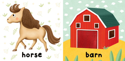 little hippo books brilliant baby touch and feel farm