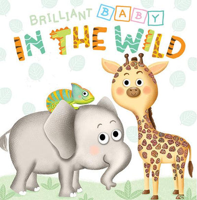 little hippo books brilliant baby touch and feel wild animals