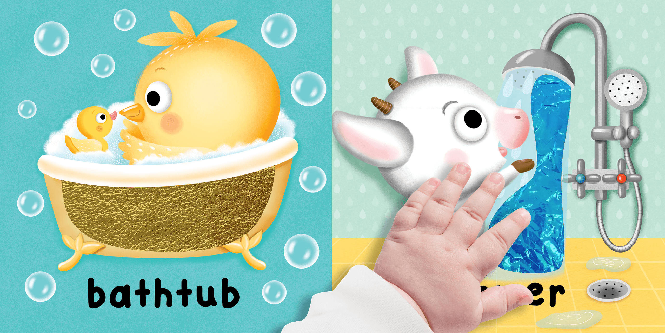 little hippo books touch and feel bath time farm brilliant baby