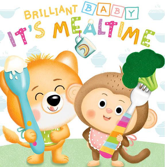 little hippo books touch and feel brilliant baby mealtime