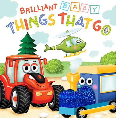 little hippo books brilliant baby things that go vehicels