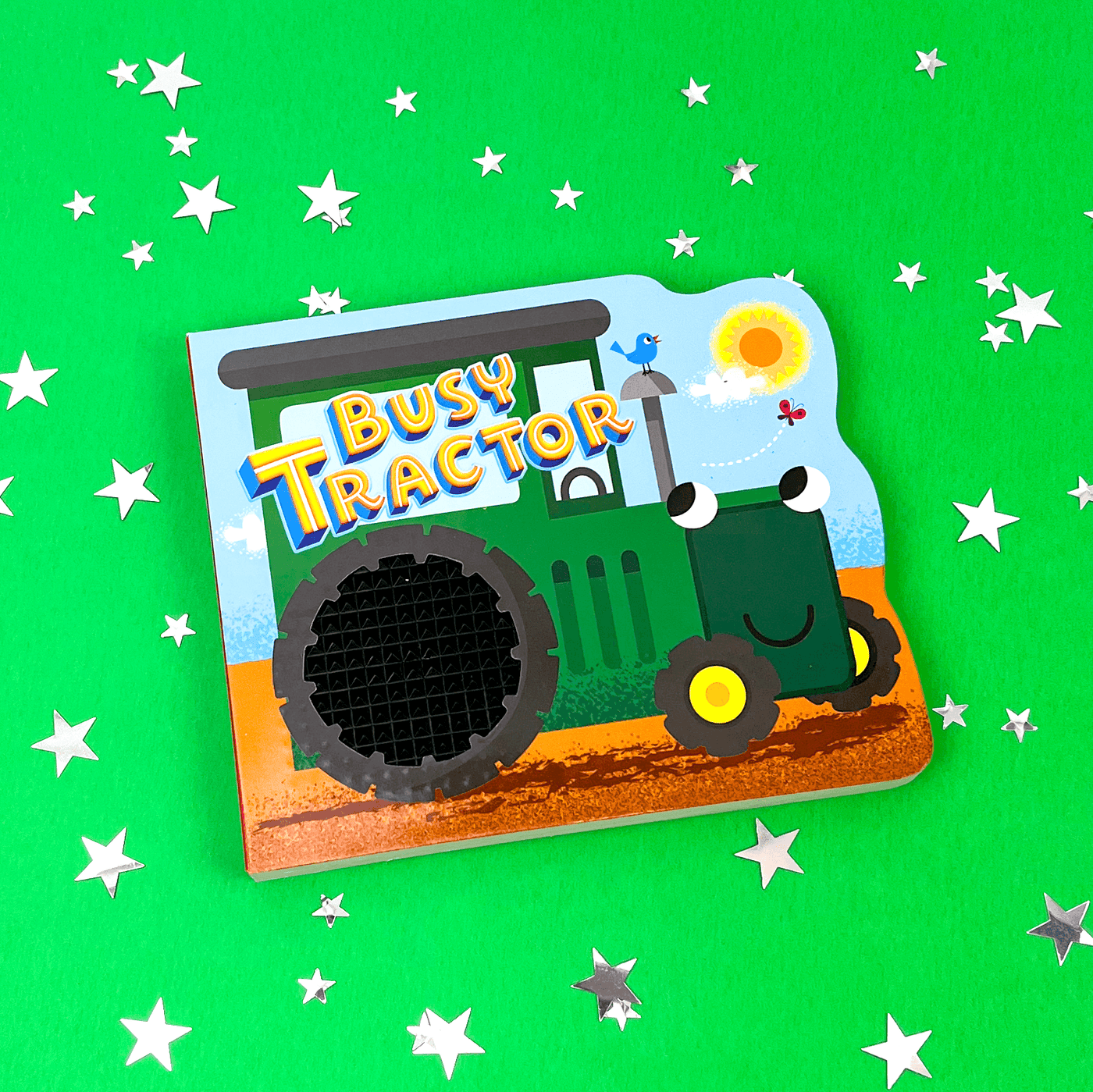 Little Hippo Books Busy Tractor Touch and Feel