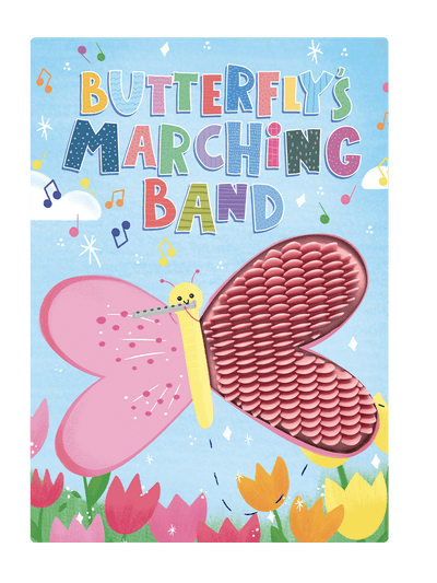 Butterfly's Marching Band by Little Hippo Books