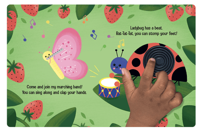 Butterfly's Marching Band by Little Hippo Books