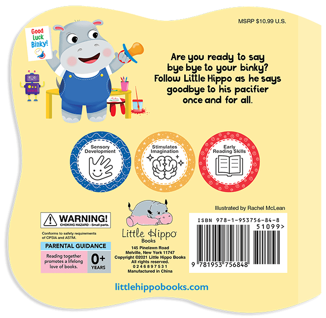 Bye online bye binky