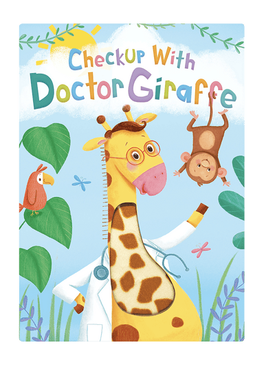 Little Hippo Books Checkup with Doctor Giraffe
