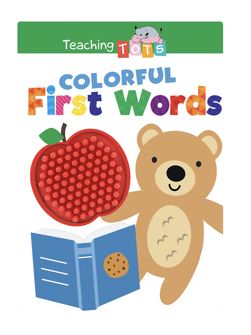 Little Hippo Books Teaching Tots Colorful First Words