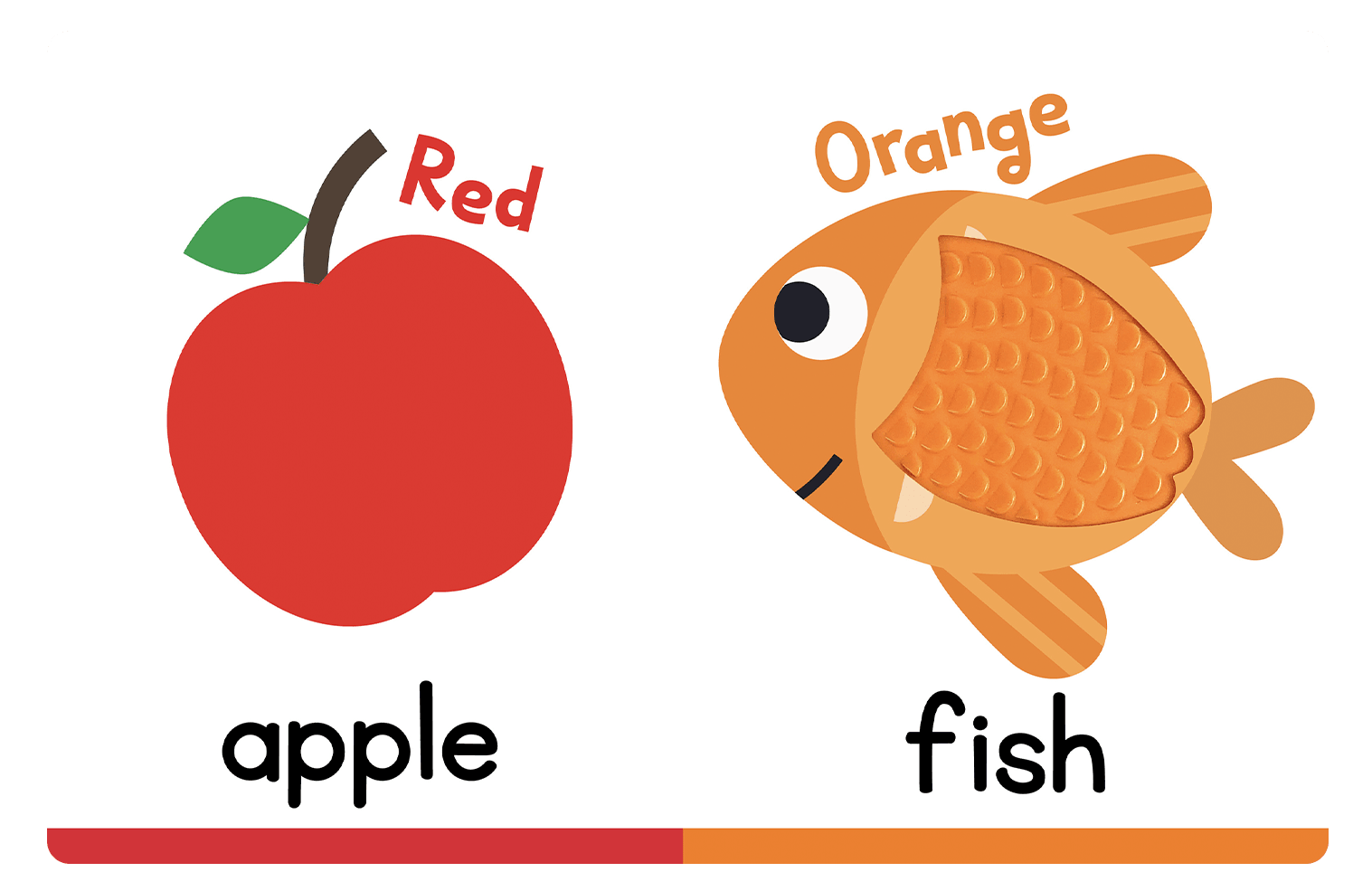 Little Hippo Books Teaching Tots Colorful First Words