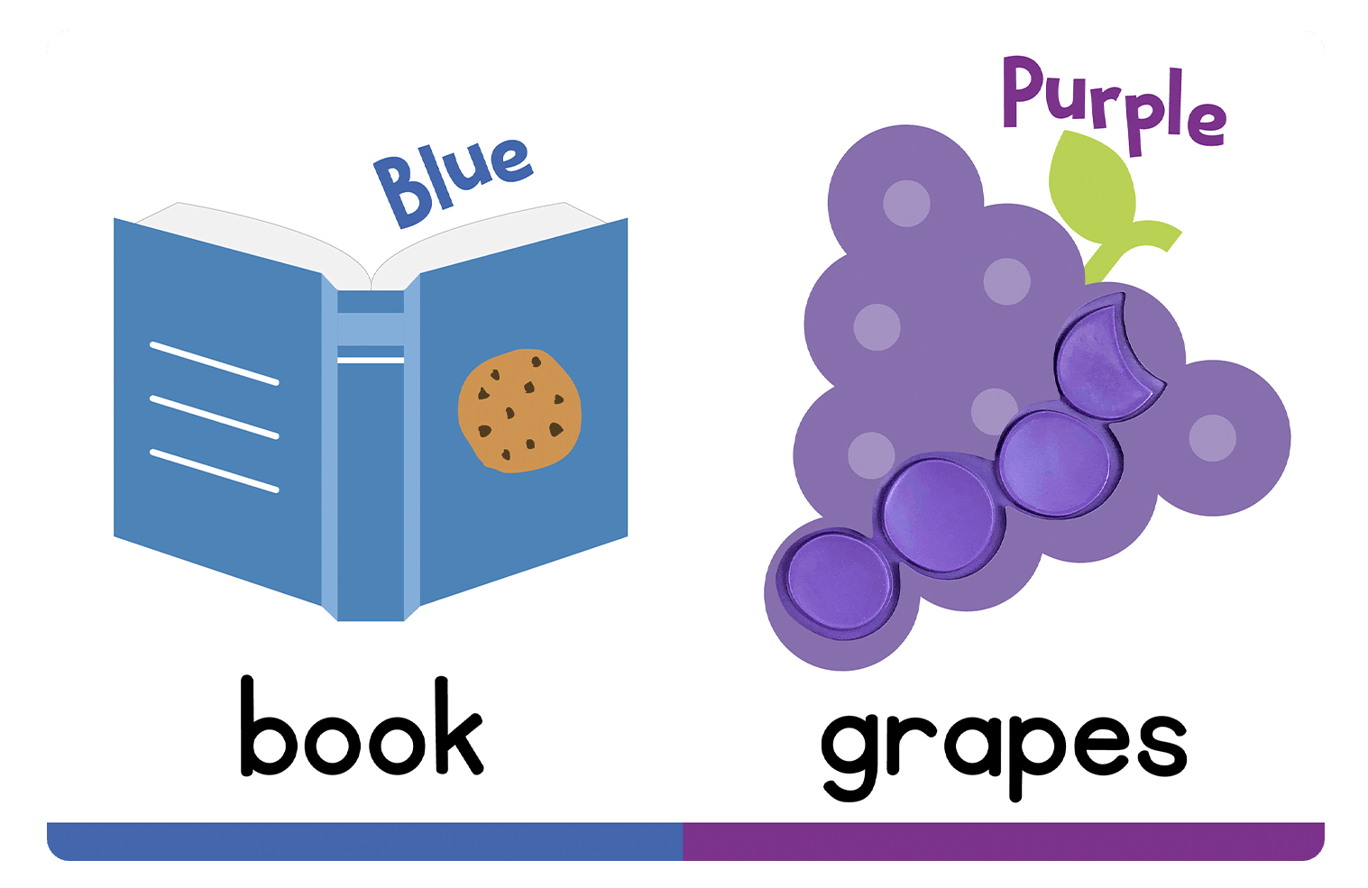 Little Hippo Books Teaching Tots Colorful First Words