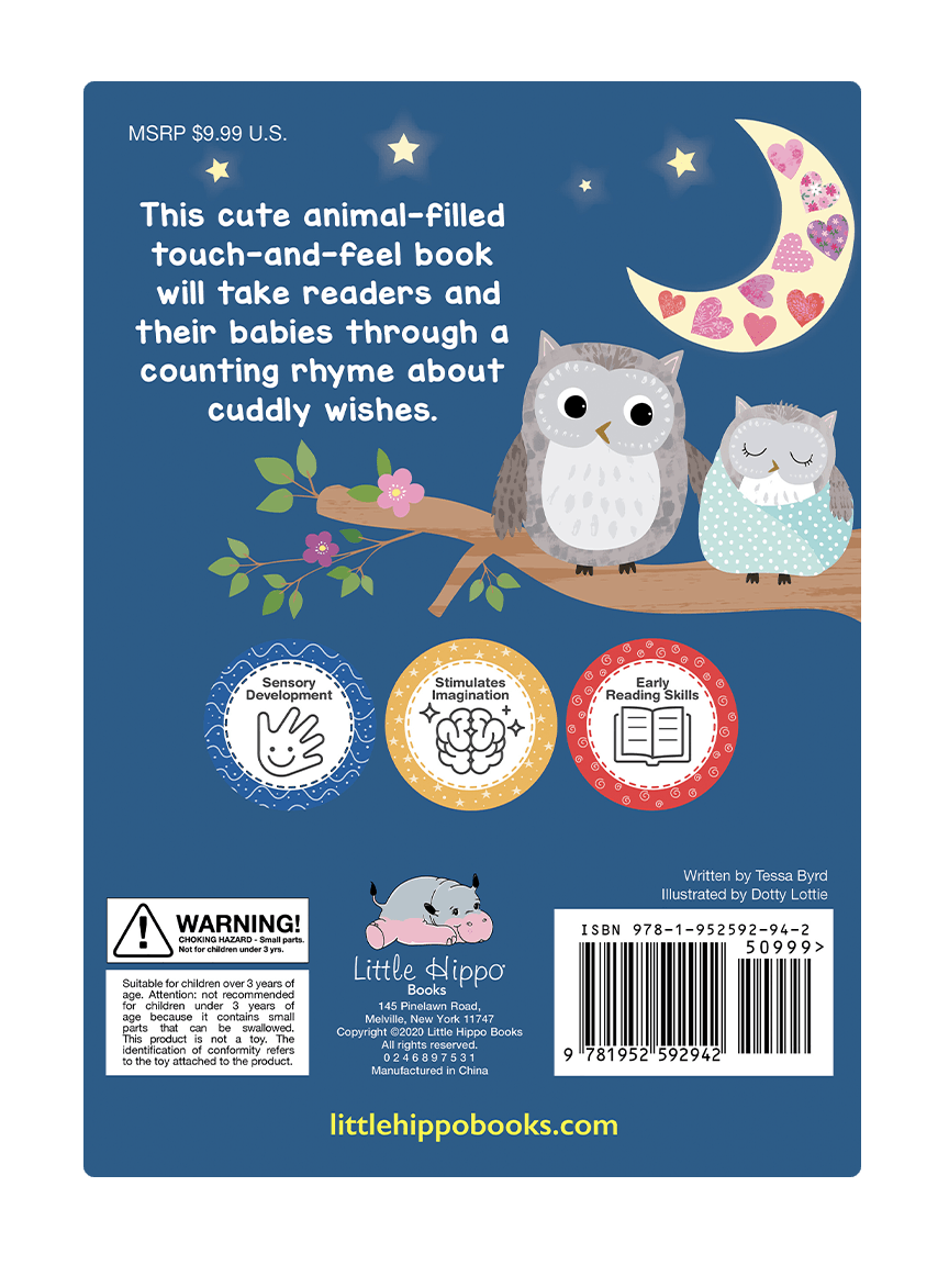 Cuddly Wishes by Little Hippo Books