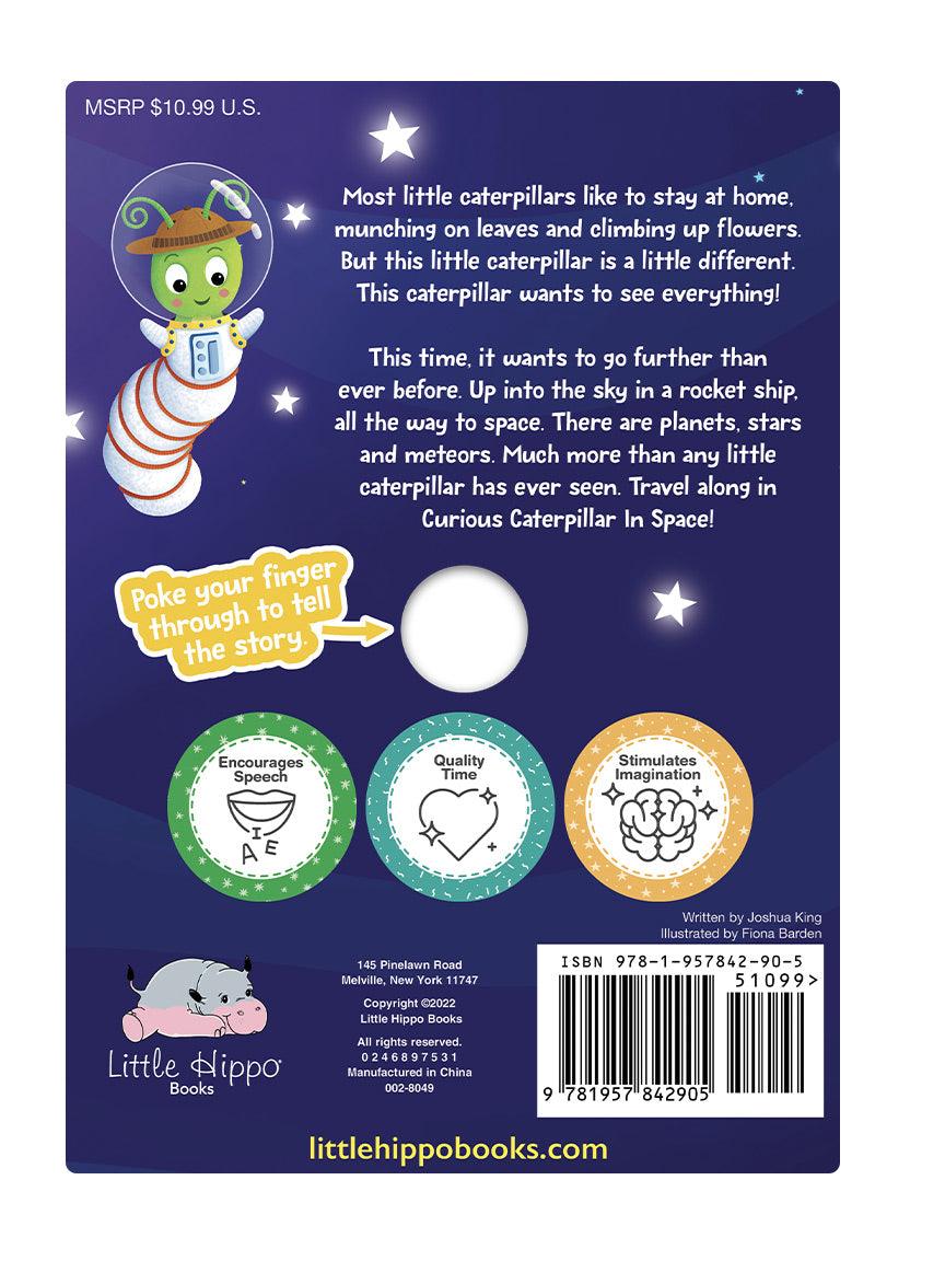 Curious Caterpillar In Space Little Hippo Books