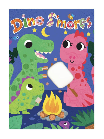 Little Hippo Books Dino S'mores Touch and Feel for Toddlers