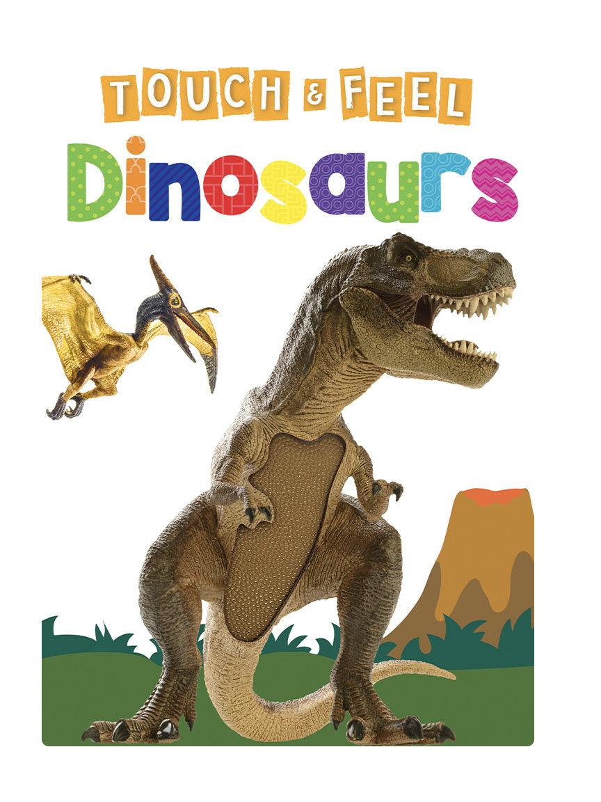 Little Hippo Books Touch and Feel Dinosaurs for Toddlers