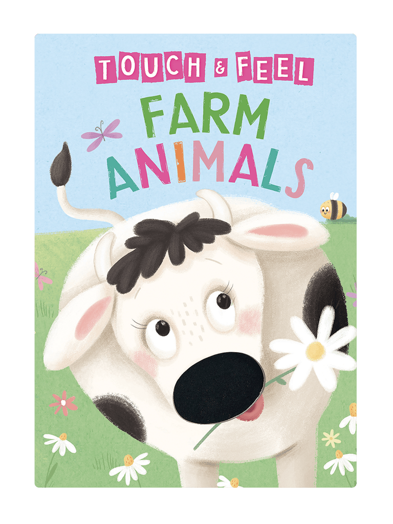 Touch and Sparkle: Farm Animals (Board Book) 