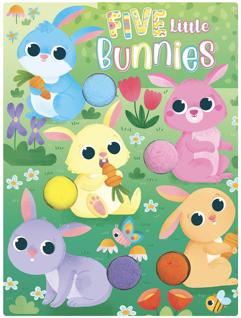Five Little Bunnies - Little Hippo Books