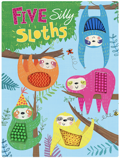 Little Hippo Books Five Silly Sloths