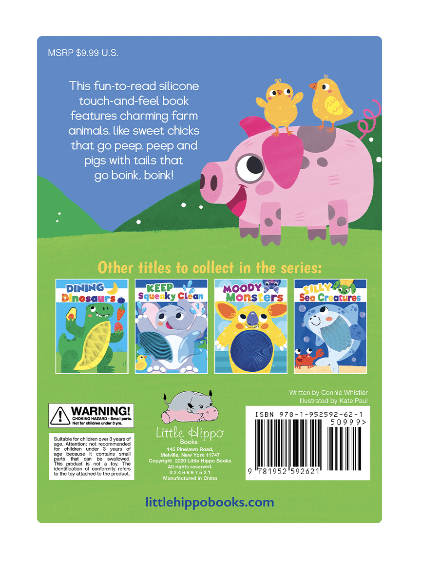 Funny Farm Animals Little Hippo Books funny-farm-animals-little-hippo-books