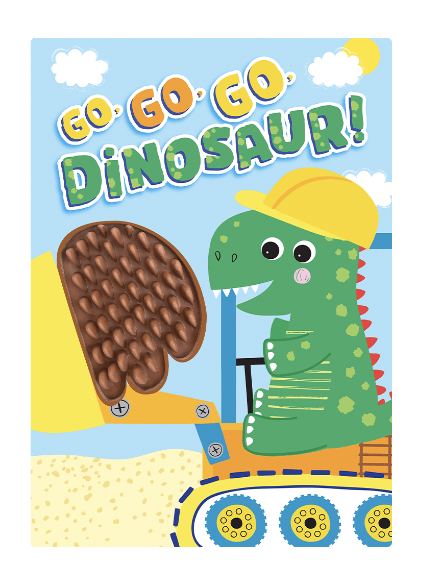 Go Go Go Dinosaur by Little Hippo Books